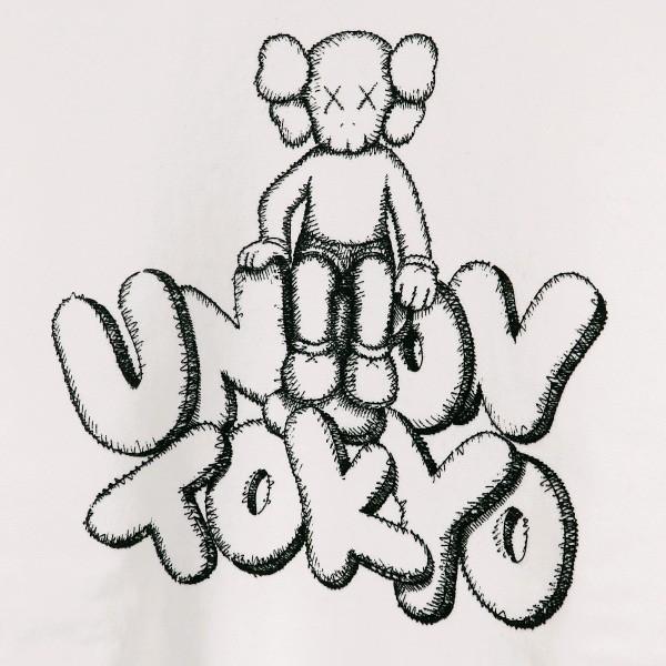 UNION BINDING ユニオン × KAWS カウズ TOKYO CREWNECK トーキョー  