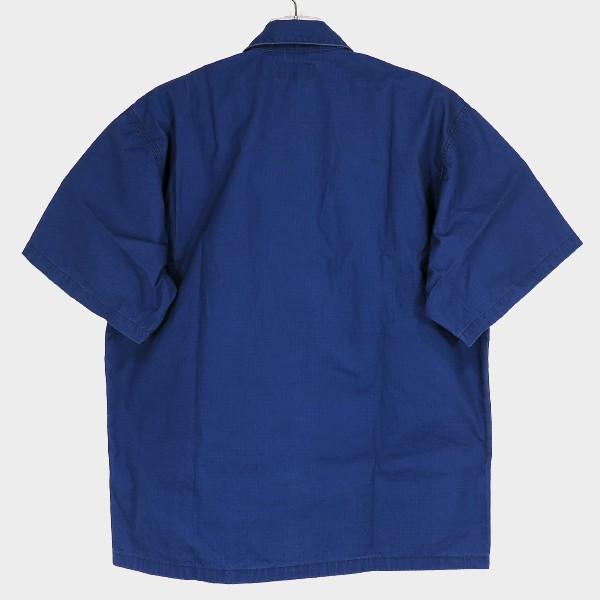 DESCENDANT ディセンダント 18S/S DWU/RIPSTOP SS SHIRT リップス 