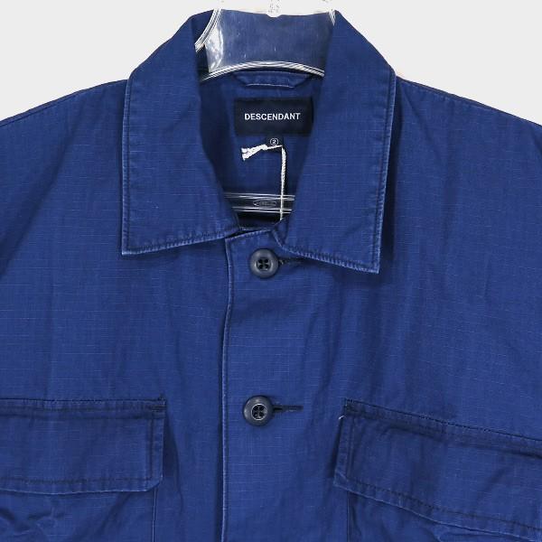 DESCENDANT ディセンダント 18S/S DWU/RIPSTOP SS SHIRT リップス 