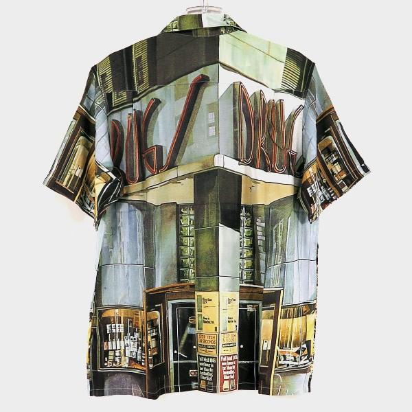 SUPREME シュプリーム 18S/S DRUGS RAYON SHIRT ドラッグ レーヨン