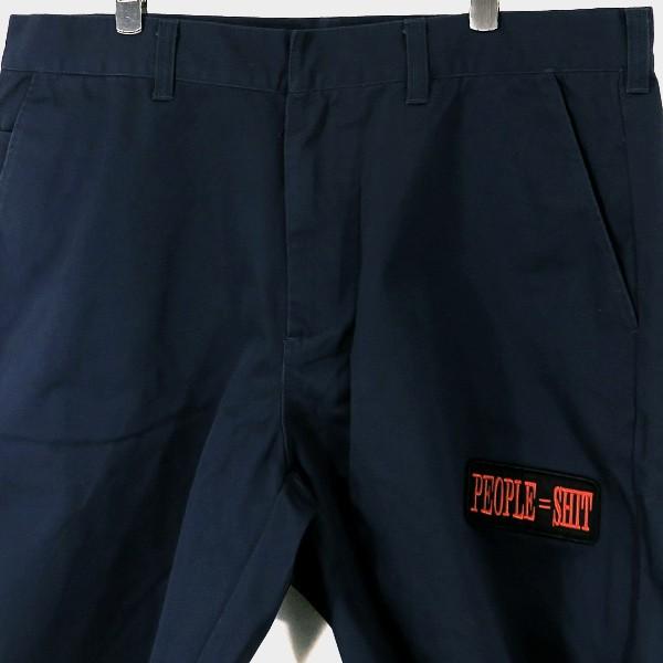 SUPREME シュプリーム 18S/S PEOPLE=SHIT WORK SHORT ピープルシット