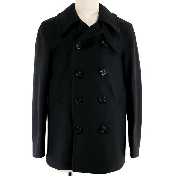 コムデギャルソンオム × Gloverall ウール ピーコート メンズ COMME des GARCONS HOMME コムデギャルソンオム × Gloverall