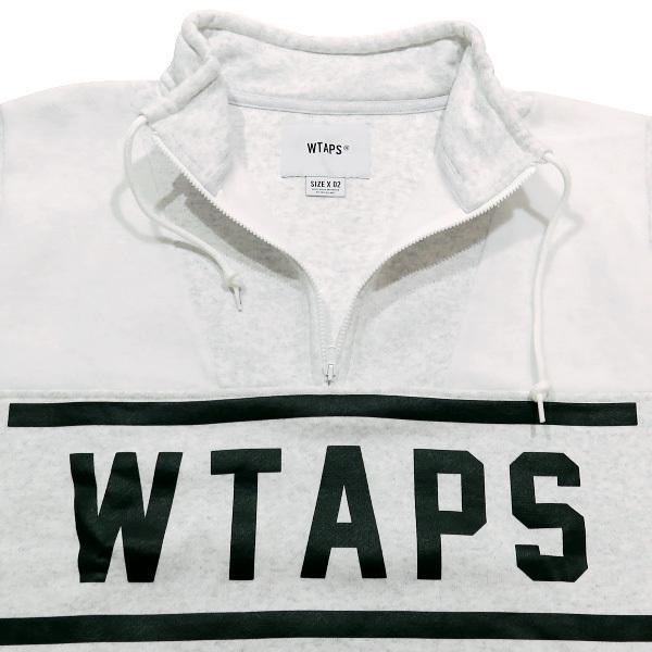 WTAPS（ダブルタップス） 18AW PLAYER 01/SWEATSHIRT COPO 182ATDT 