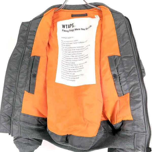 WTAPS（ダブルタップス） 16A/W MA-1/JACKET NYLON TWILL フライト