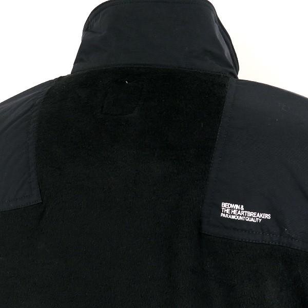 BEDWIN ベドウィン 18A/W FLEECE JACKET [STEVE] フリースジャケット