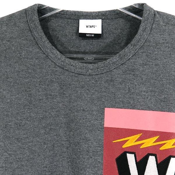 WTAPS（ダブルタップス） 18A/W TREMOR/TEE COPO WロゴTシャツ 