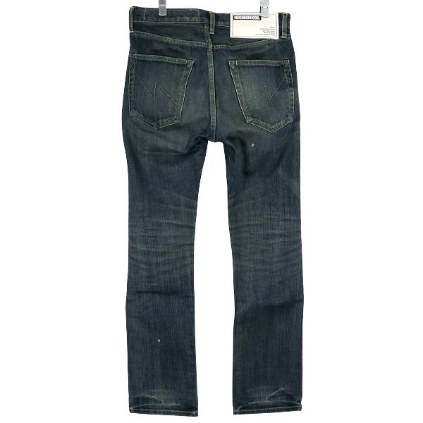 ネイバーフッド ウォッシュ加工デニムパンツ ウォッシュド ディープ ミッド インディゴ NEIGHBORHOOD 18AW WASHED.DP  MID/14OZ-PT 182DCNH-PTM11 NBHD