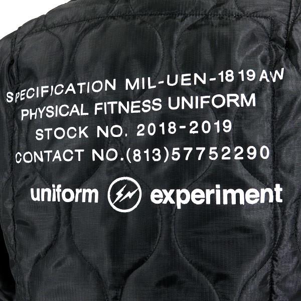 uniform experiment × ALPHA INDUSTRIES アルファインダストリーズ 18A