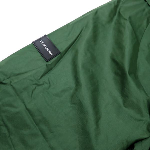 DESCENDANT ディセンダント 18SS PE/NYLON JACKET 181TQDS-JKM02