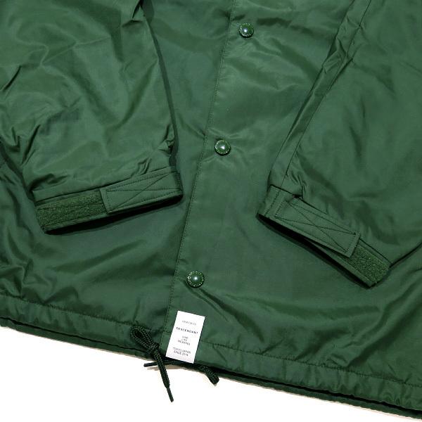 DESCENDANT ディセンダント 18SS PE/NYLON JACKET 181TQDS-JKM02 ナイロン コーチ ジャケット グリーン 緑 アウター｜nanainternational｜07