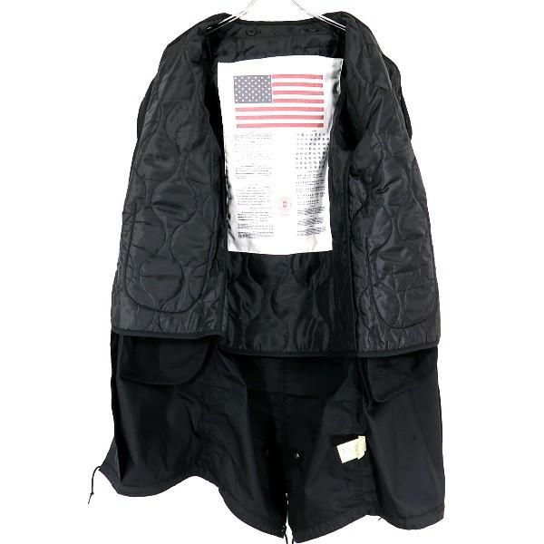 ユニフォーム エクスペリメント×アルファ インダストリーズ　モッズコート uniform experiment × ALPHA INDUSTRIES アルファインダストリーズ 18A