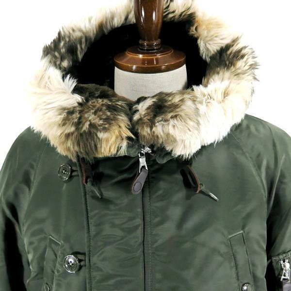 17aw wtaps N-3B ファー フライトジャケット ボア ブルゾン 極美 バッチ付き 黒S WTAPS N-3B JACKET FIELD NYLON TWILL ダブル