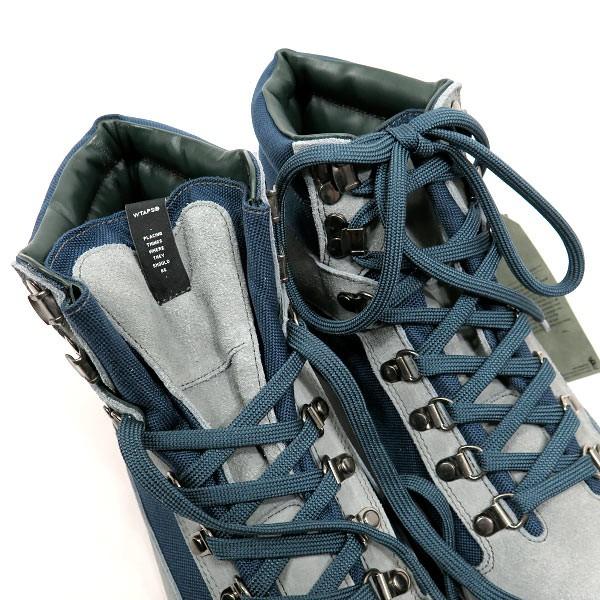 WTAPS ダブルタップス 16S/S FIELD BOOTS/BOOTS.LEATHER.COW