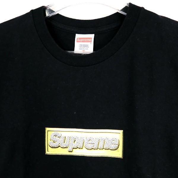 SUPREME シュプリーム 13S/S Bling Box Logo Tシャツ｜nanainternational｜03