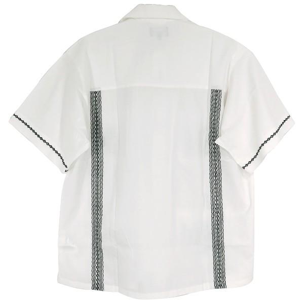 DESCENDANT キューバシャツ 半袖シャツ DESCENDANT CUBA SHIRT ディセンダントシャツ