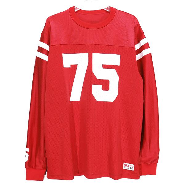 GOODENOUGH グッドイナフ フットボールカットソー GOODENOUGH（グッドイナフ） フットボールカットソー : Nana