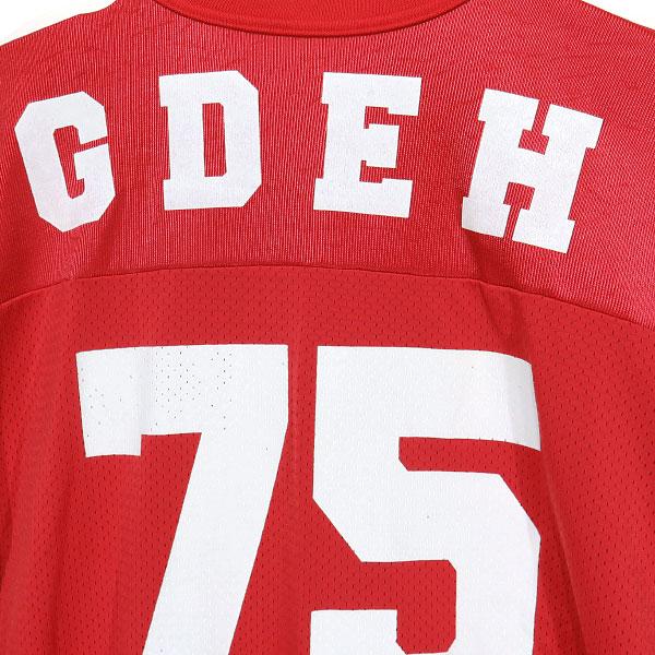 GOODENOUGH グッドイナフ フットボールカットソー : Nana