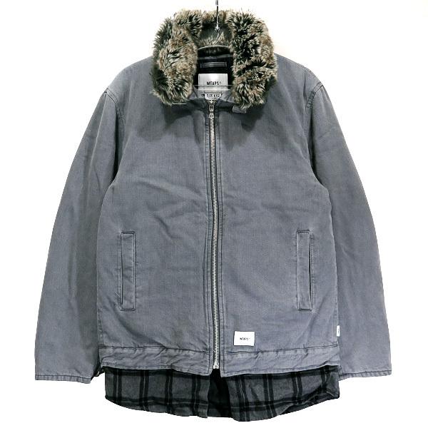 WTAPS（ダブルタップス） 18AW SALINGER/JACKET.COTTON.DENIM 182TQDT