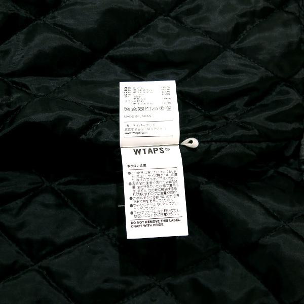 WTAPS ダブルタップス 18AW SALINGER/JACKET.COTTON.DENIM