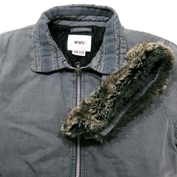 WTAPS ダブルタップス 18AW SALINGER/JACKET.COTTON.DENIM