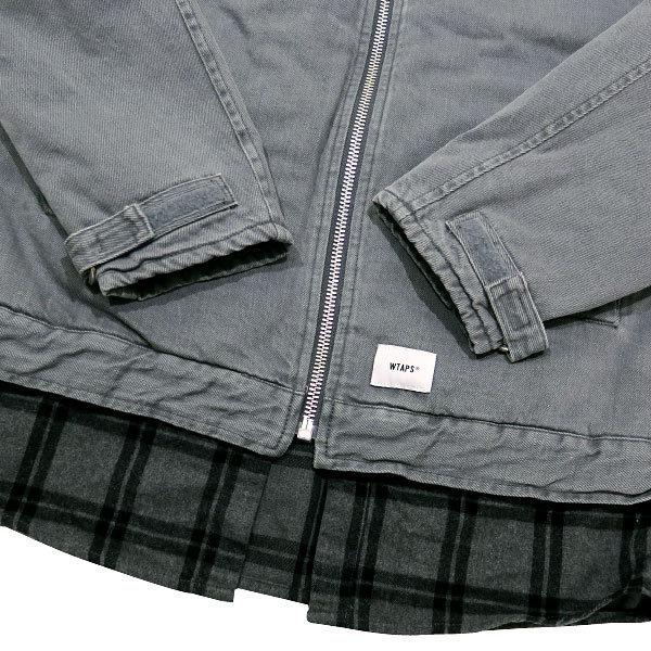 WTAPS（ダブルタップス） 18AW SALINGER/JACKET.COTTON.DENIM 182TQDT