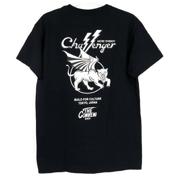 THE CONVENI ザ コンビニ × CHALLENGER チャレンジャー MORE ENERGY T