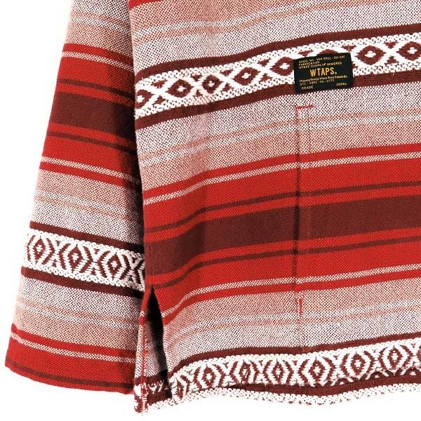 WTAPS 20SS VASQUE SS Mコットン ボーダーT ダブルタップス WTAPS（ダブルタップス） 15S/S BAJA HOODED/SHIRTS.COTTON.TEXTILE