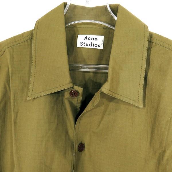 アクネストゥディオズ　開襟シャツ Acne Studios - 正規 Acne Studios アクネ ストゥディオズ 開襟