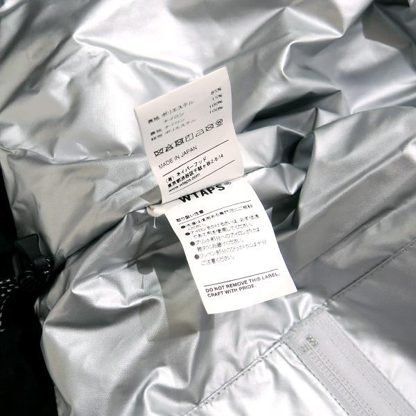 WTAPS（ダブルタップス） 18AW TTAD/JACKET.NYPO.TWILL 182TQDT-JKM05