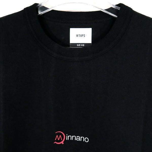 WTAPS ダブルタップス × MIN-NANO ミンナノ 19S/S MAXE SS 03/TEE