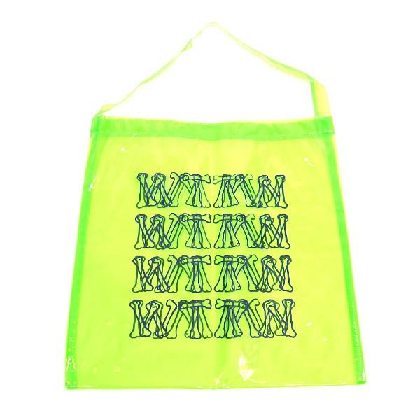 WTAPS ダブルタップス × MIN-NANO ミンナノ 19S/S FLINT/BAG.PVC