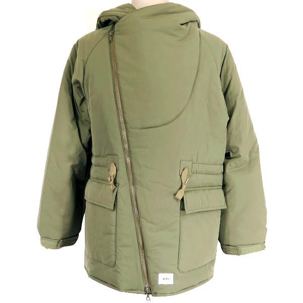 d*a様 WTAPS EX48 COLLECTION ナイロンジャケット SIZ WTAPS（ダブルタップス） 18AW DUNE/JACKET.NYLON.TAFFETA nナイロン