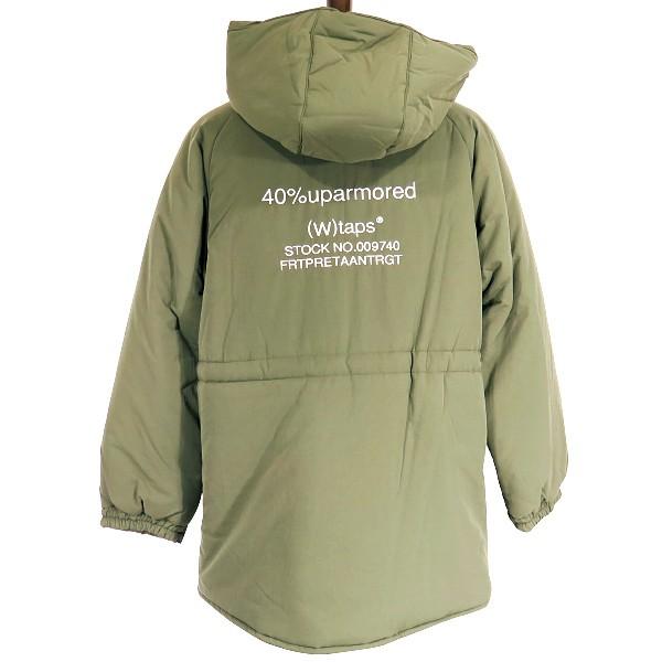 ジャケット・アウター WTAPS  18AW MOD JACKET NYLON.TWILL WTAPS 18AW MOD JACKET NYLON.TWILL
