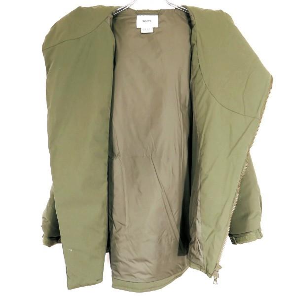 WTAPS ダブルタップス 18AW DUNE/JACKET.NYLON.TAFFETA n