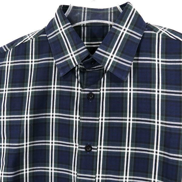 N.HOOLYWOOD 22ss チェックシャツ N.HOOLYWOOD - BIG MAC チェックシャツ （BLUE） / チェックシャツ