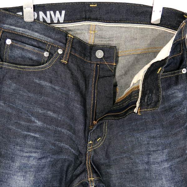 visvim（ヴィズヴィム） ビズビム 15A/W SOCIAL SCULPTURE 05 SLIM NON