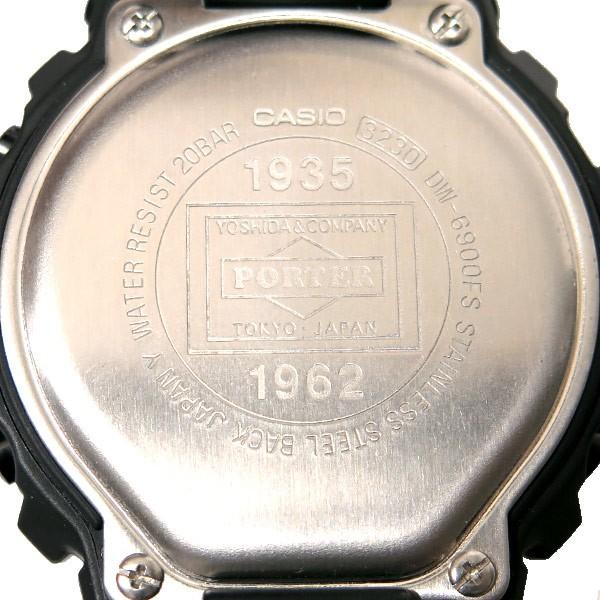 CASIO PORTER ポーター × カシオ G-SHOCK DW-6900 : Nana  