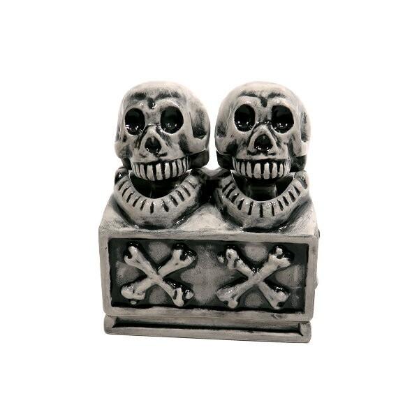 NEIGHBORHOOD ネイバーフッド 19A/W BOOZE DUAL SKULL/CE-INCENSE