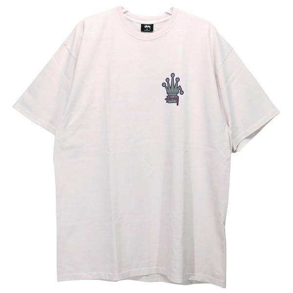 STUSSY ステューシー CROWNED PIGMENT DYED Tシャツ｜nanainternational｜02