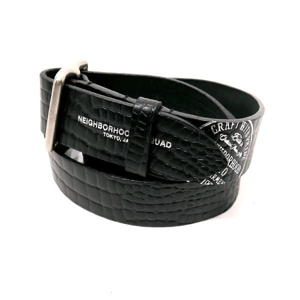 NEIGHBORHOOD（ネイバーフッド） 19SS GARRISON/CL-BELT ガリソン