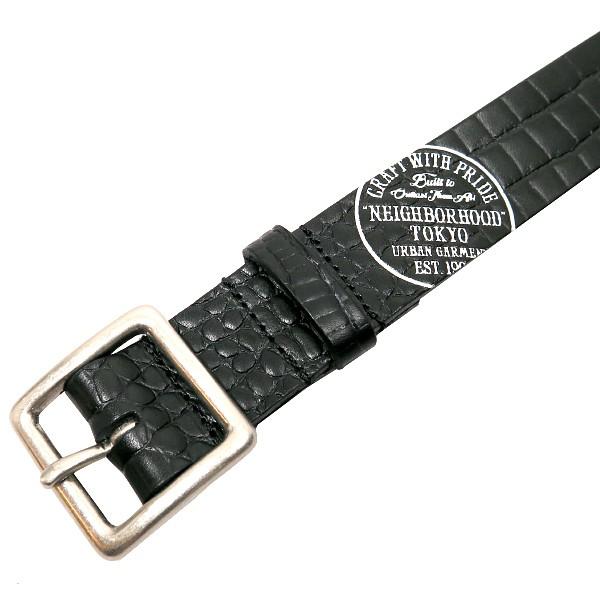 NEIGHBORHOOD（ネイバーフッド） 19SS GARRISON/CL-BELT ガリソン