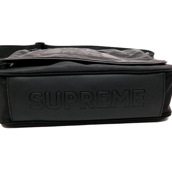 SUPREME ラコステ 19AW Small Messenger Bag