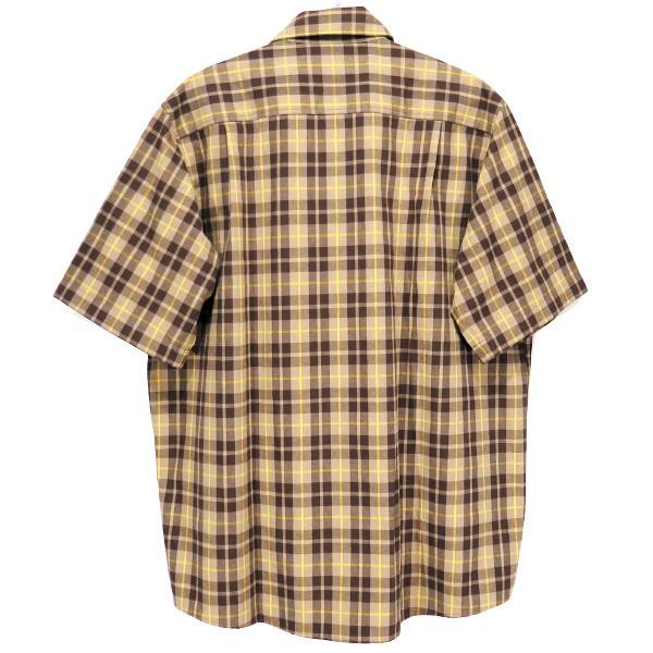 Acne Studios ロゴチェックシャツ 半袖 ACNE STUDIOS アクネストゥディオズ FN-MN-SHIR000659 半袖