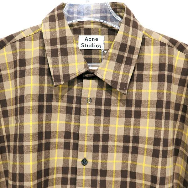 Acne Studios アクネストゥディオズ CHECK PRINT SHIRT FN-MN