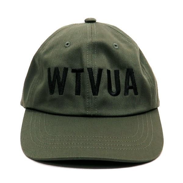 WTAPS ダブルタップス 19AW T-6L 02/CAP.COPO.TWILL WTVUA ロゴ