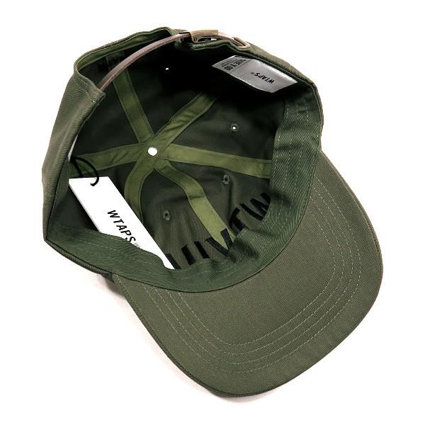 帽子 19AW WTAPS T-6L 02 CAP COPO TWILL WTVUA WTAPS T-6L 02 19AW CAP COPO TWILL