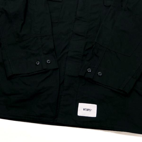 WTAPS ダブルタップス 19AW GUARDIAN/JACKET.COTTON.RIPSTOP