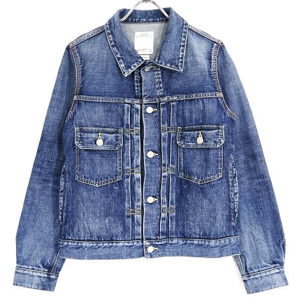 visvim（ヴィズヴィム） ビズビム 19AW SS 101 JKT DMGD-1001 ダメージ