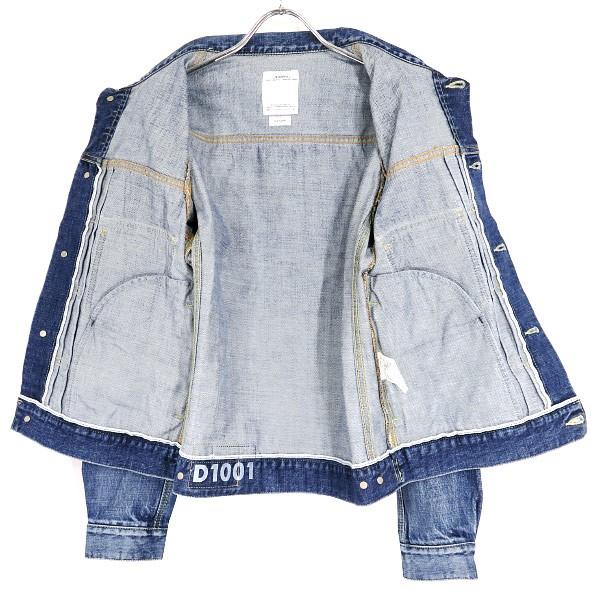 visvim VISVIM ビズビム 19AW SS 101 JKT DMGD-1001 ダメージド visvim VISVIM ビズビム 19AW SS 101 JKT DMGD-1001 ダメージド