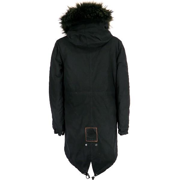MR&MRS ITALY ARMY PARKA リアルファー モッズコート XS Mr&Mrs ITALY ミスターアンドミセスイタリー ARMY PARKA